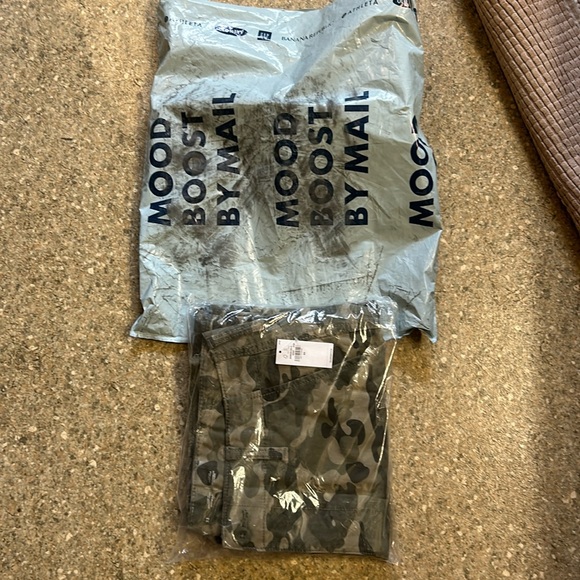 NWT Old Navy Built in Flex Camo Cargo shorts - Picture 2 of 12